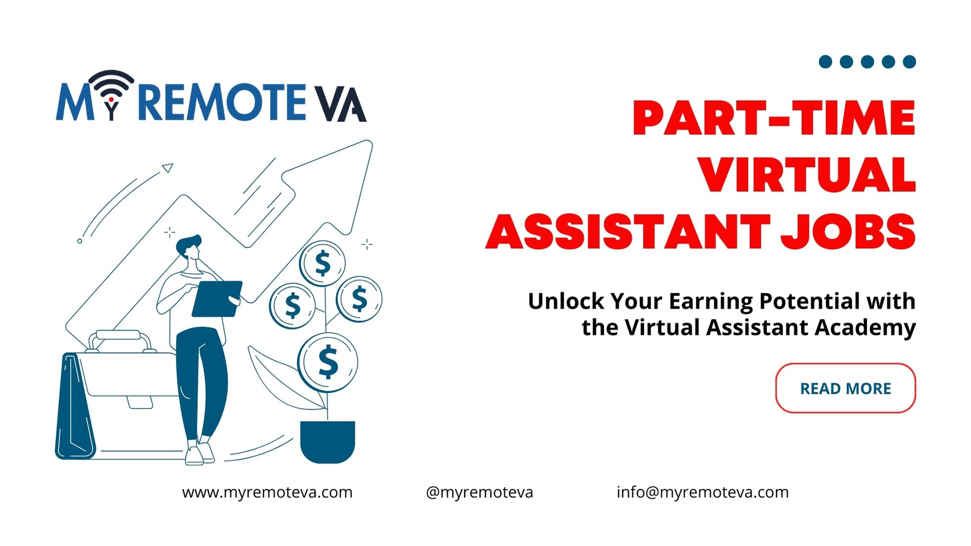 Part-Time Virtual Assistant Jobs: Unlock Your Earning Potential with the Virtual Assistant Academy