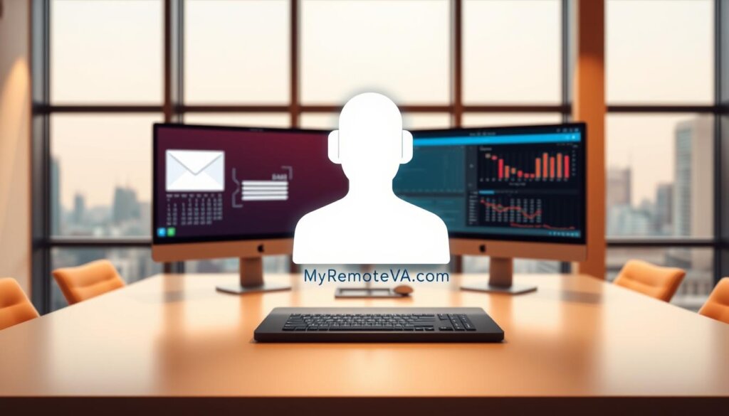 Hybrid email management system boosting productivity