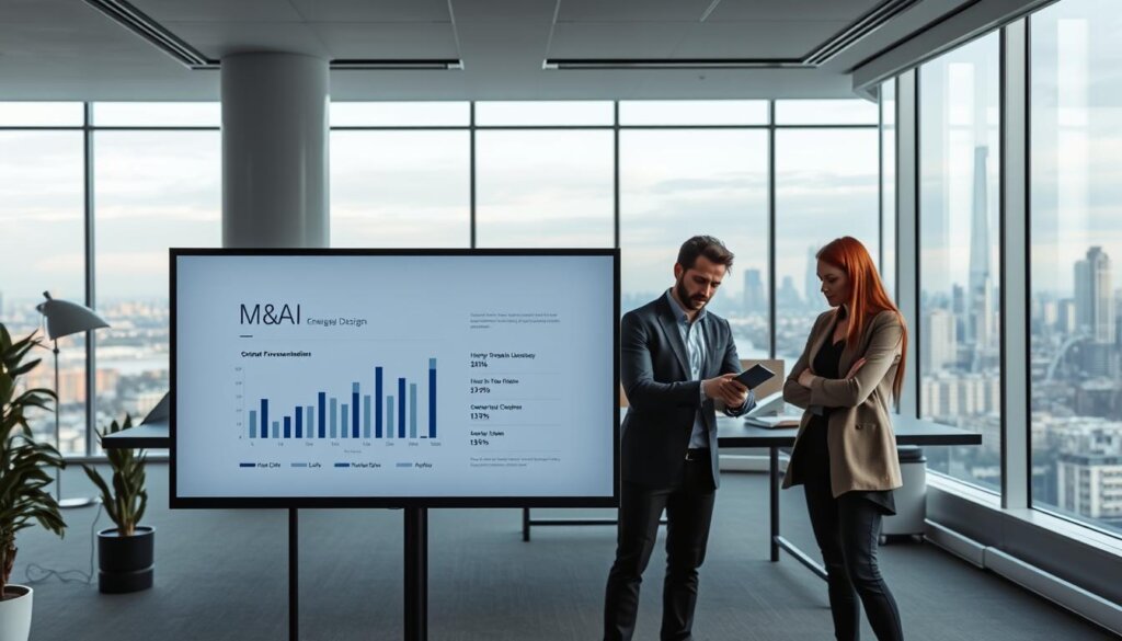 M&A presentation design services