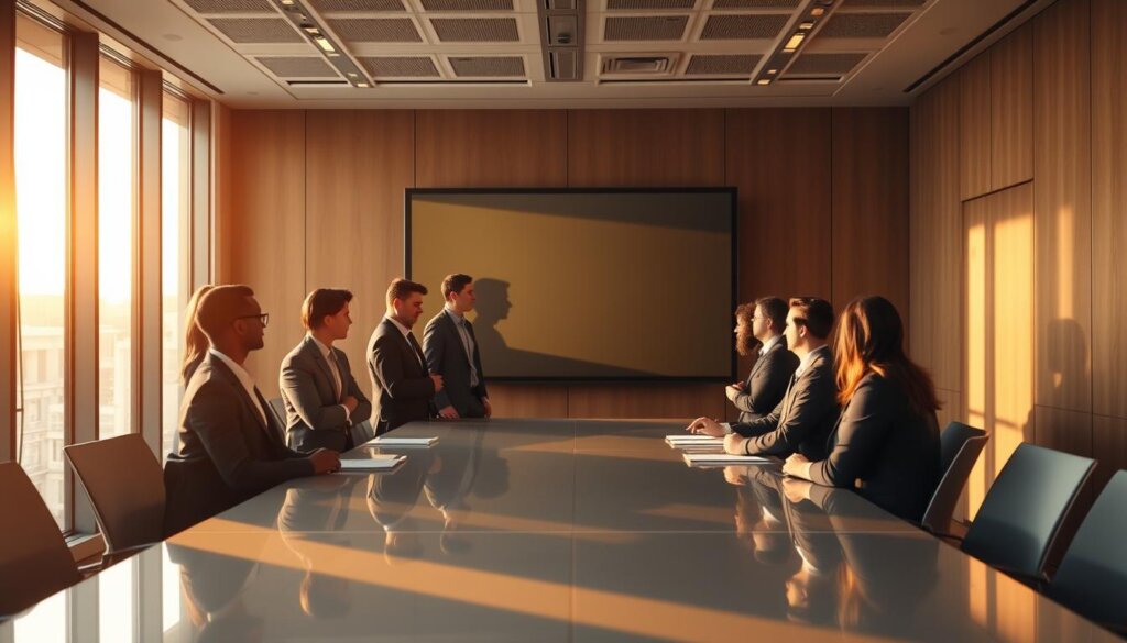 c-suite presentation specialists optimizing workflows
