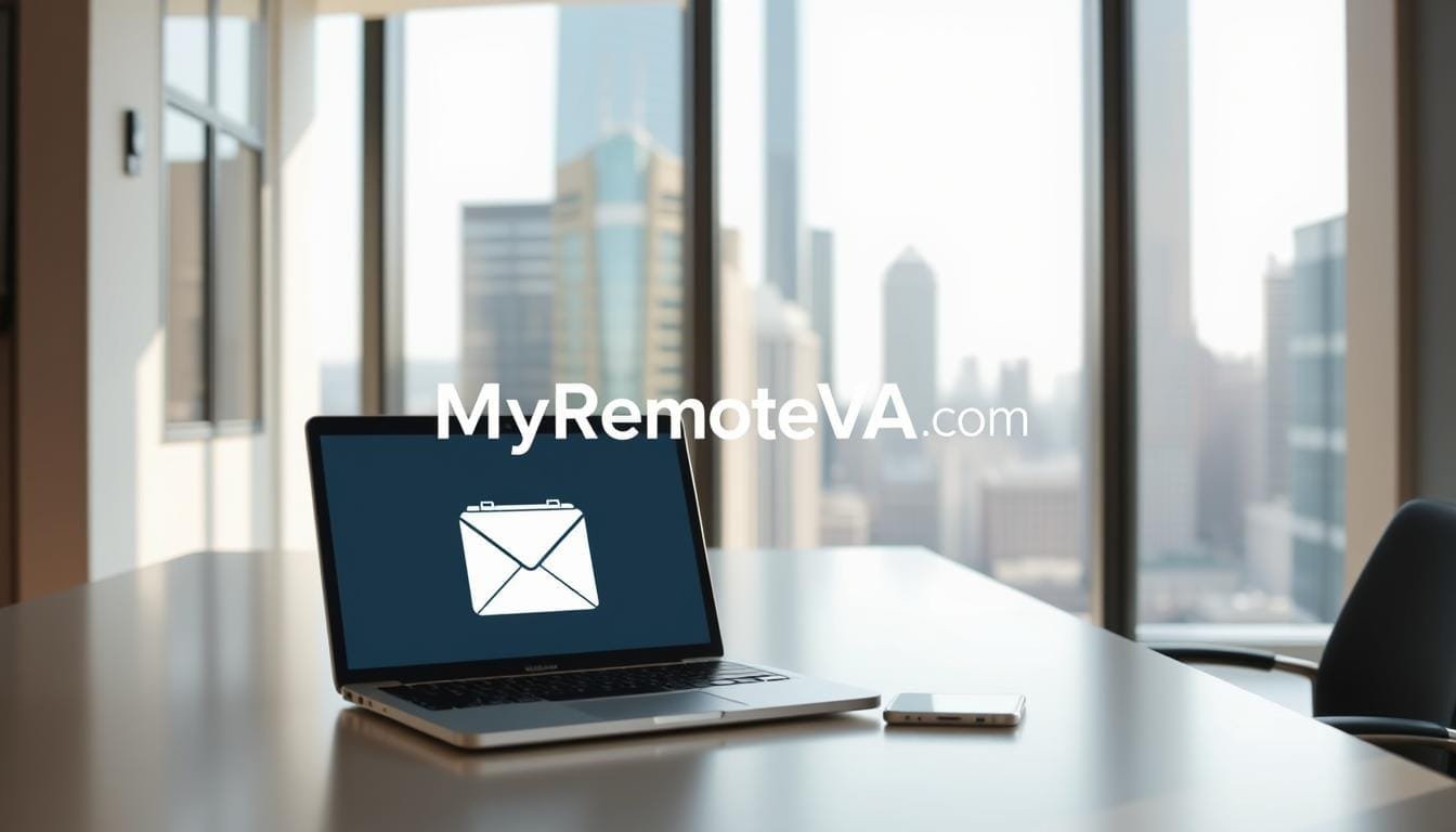 Key benefits of hiring a virtual assistant for email and calendar management including time savings and reduced stress