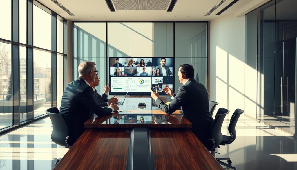 executive communication workflow