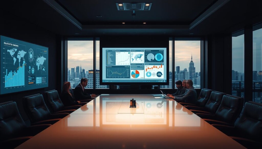 executive data visualization services