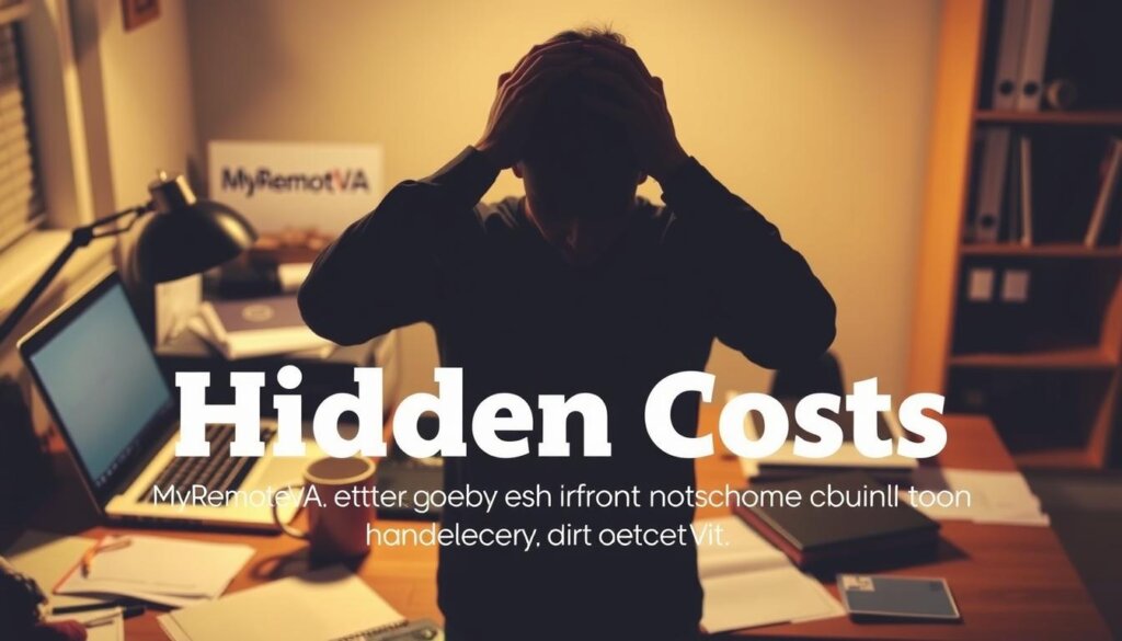 hidden costs virtual assistant