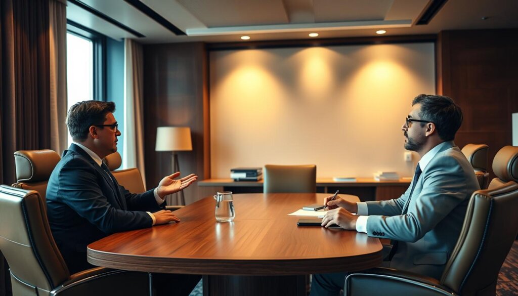 offshore c-suite presentation specialists at work