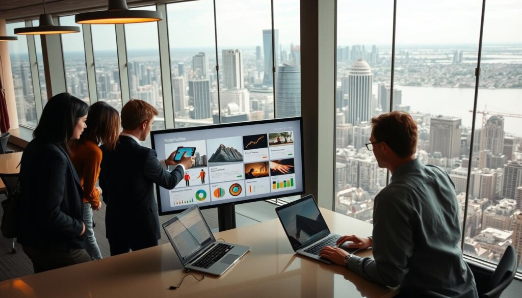 offshore presentation process workflow