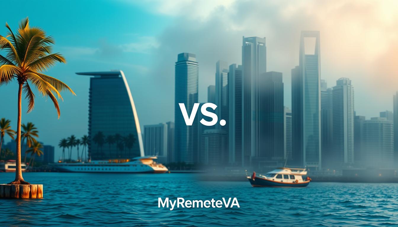 offshore vs outsourcing