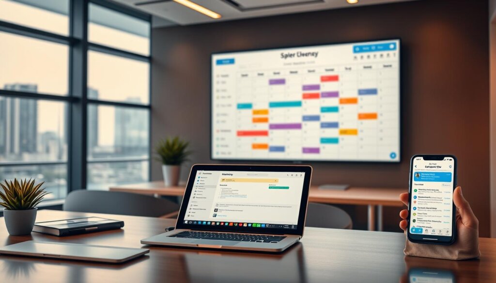 specialized email and calendar management