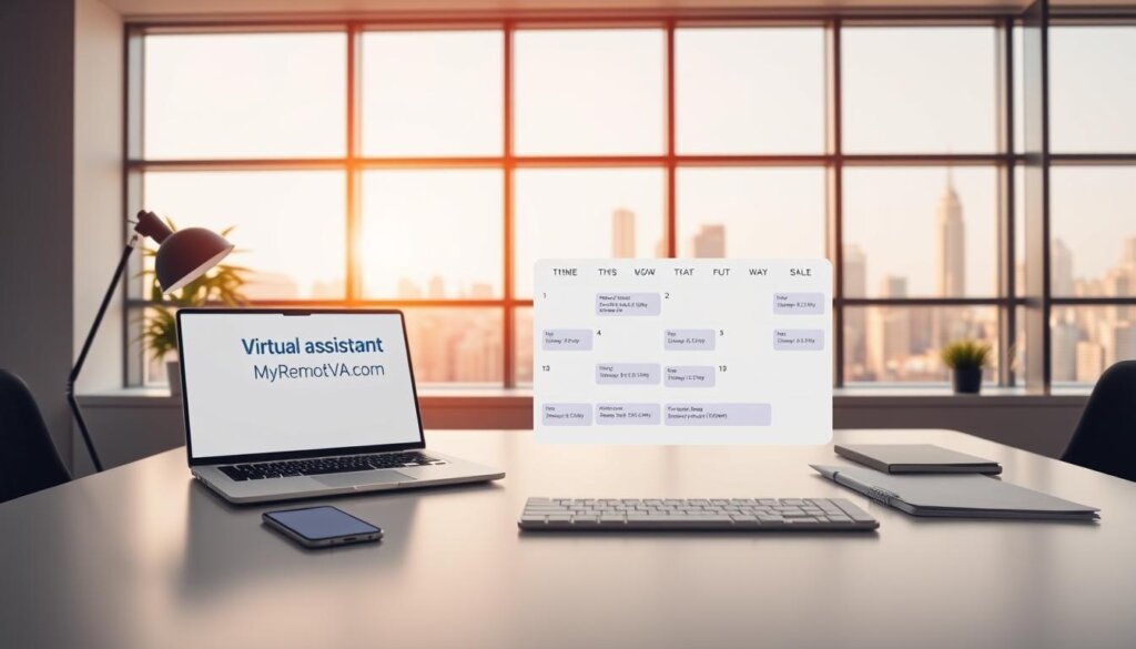 virtual assistant email calendar services