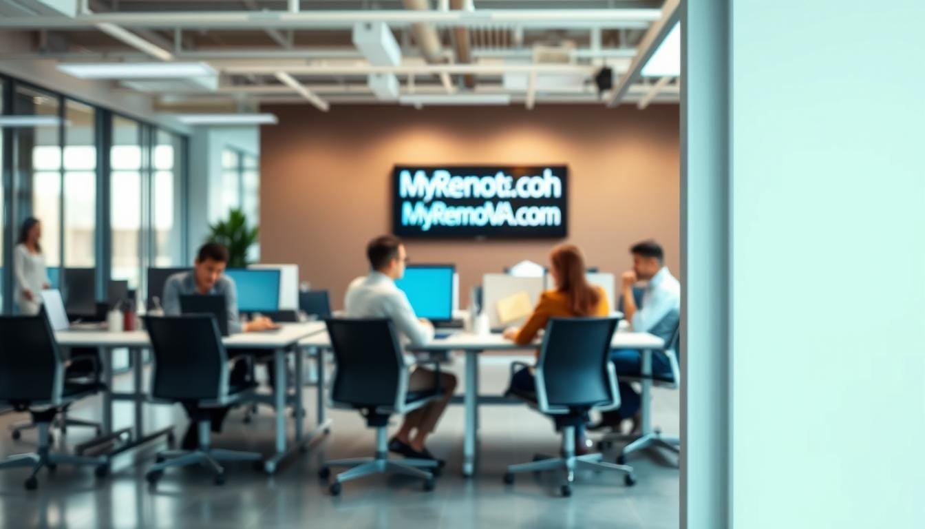 Virtual assistant managing emails and scheduling appointments remotely for a business owner