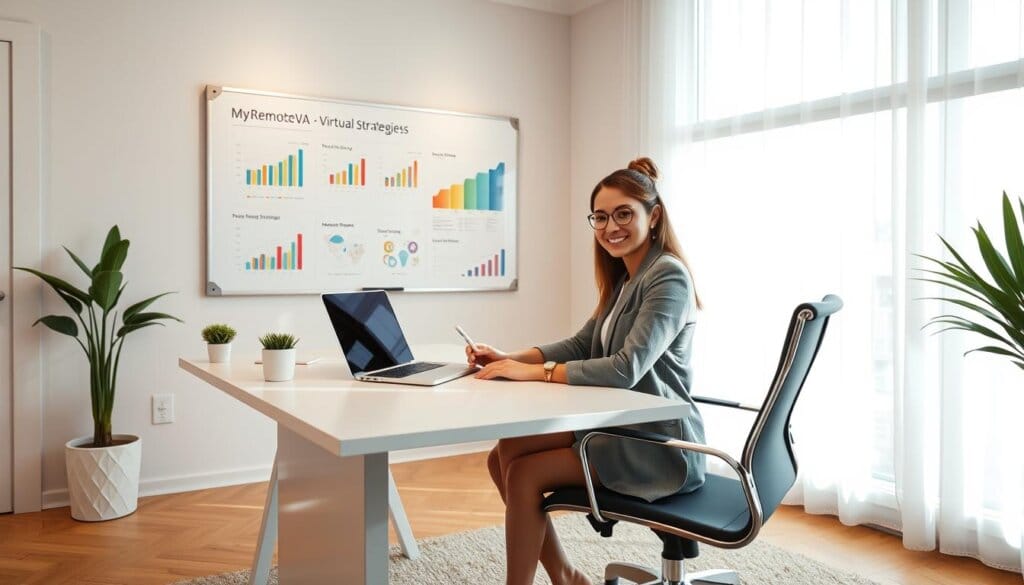 virtual assistant marketing success