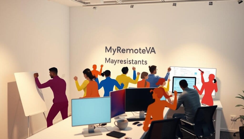 virtual marketing team efficiency