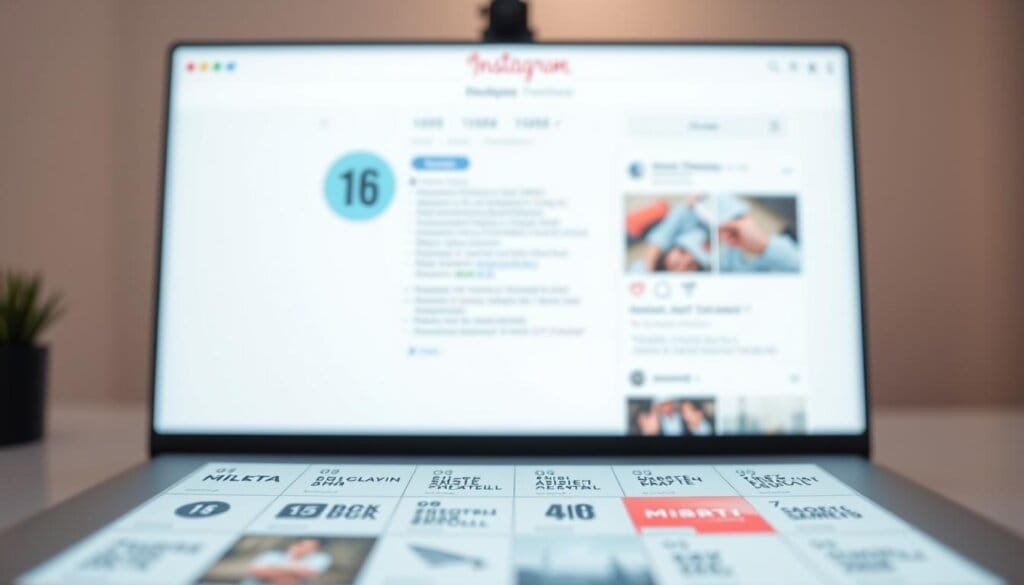 A strategic arrangement of hashtags on a sleek, minimalist Instagram feed. In the foreground, a curated grid of carefully selected tags displayed in a modern, typographic layout. The middle ground features a vibrant, yet balanced color palette, with hues that complement the brand's visual identity. In the background, a digital interface with a clean, responsive design, showcasing the seamless integration of hashtag management into the overall social media strategy. Soft, directional lighting illuminates the scene, creating a sense of professionalism and efficiency. Captured with a wide-angle lens to emphasize the comprehensive nature of "strategic hashtag management" by MyRemoteVA.