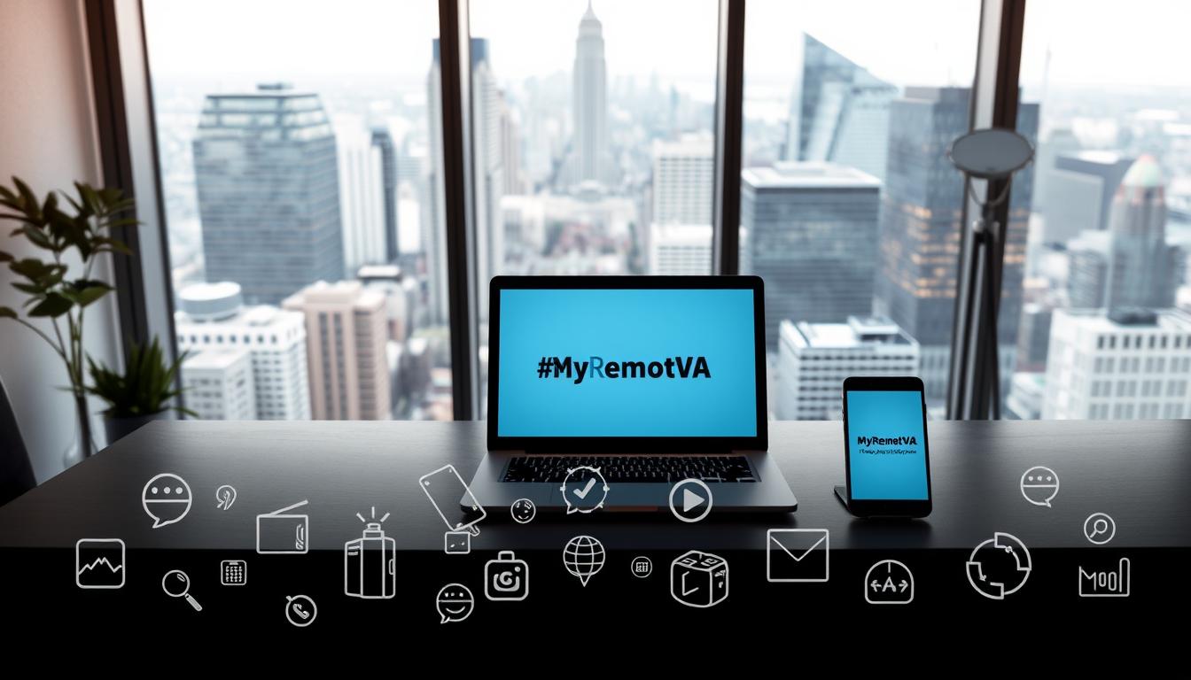 Social media virtual assistant services