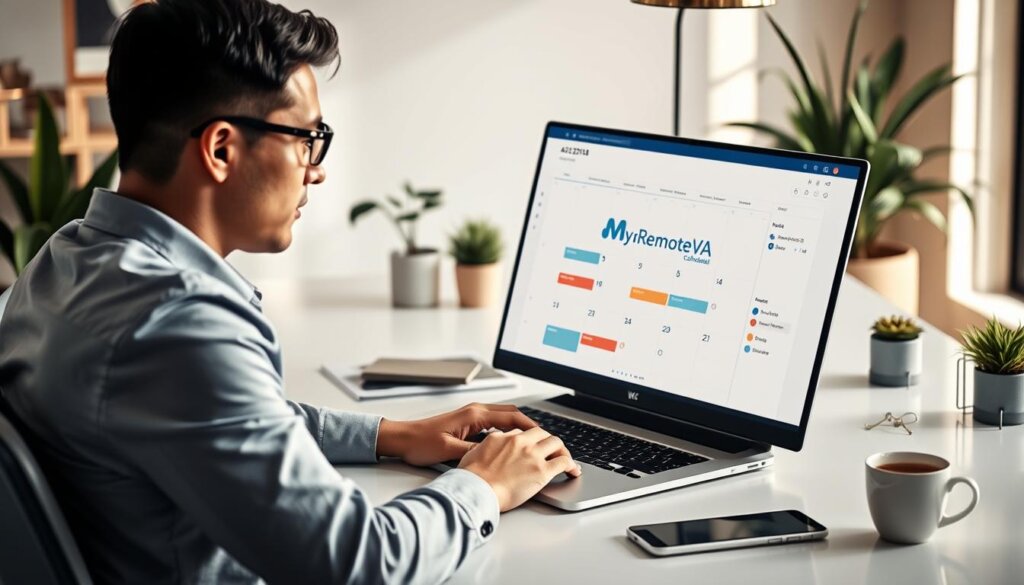 calendar management techniques virtual admin specialist
