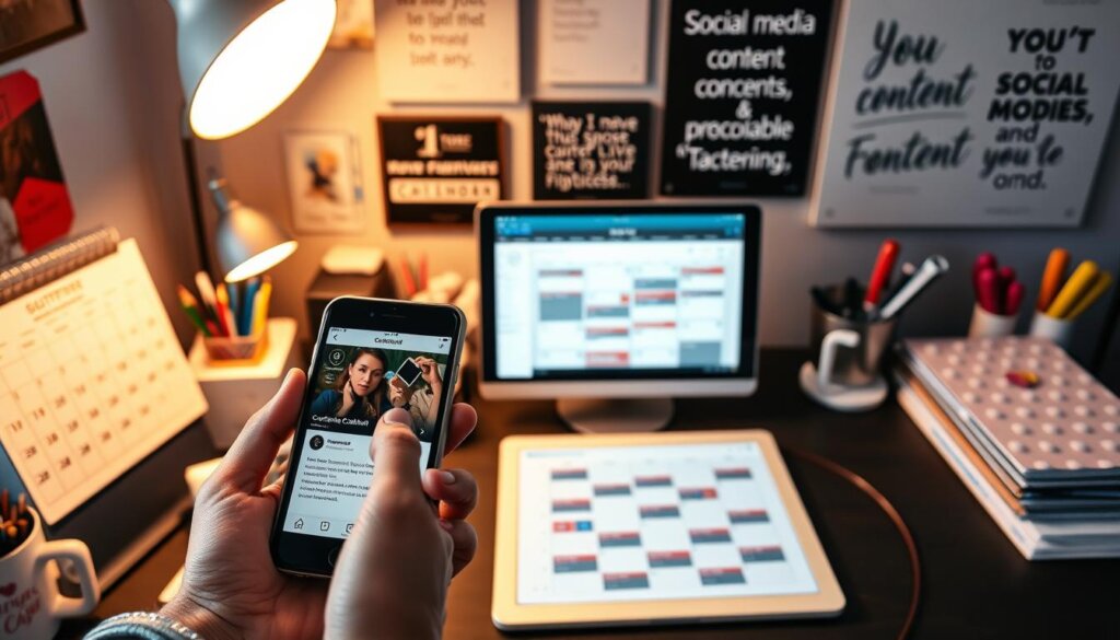 content scheduling strategies