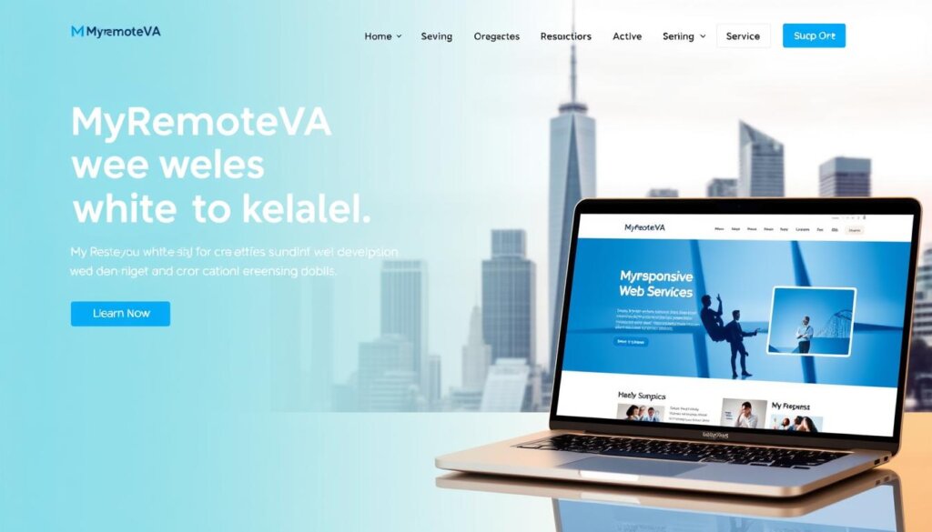 professional white label website services