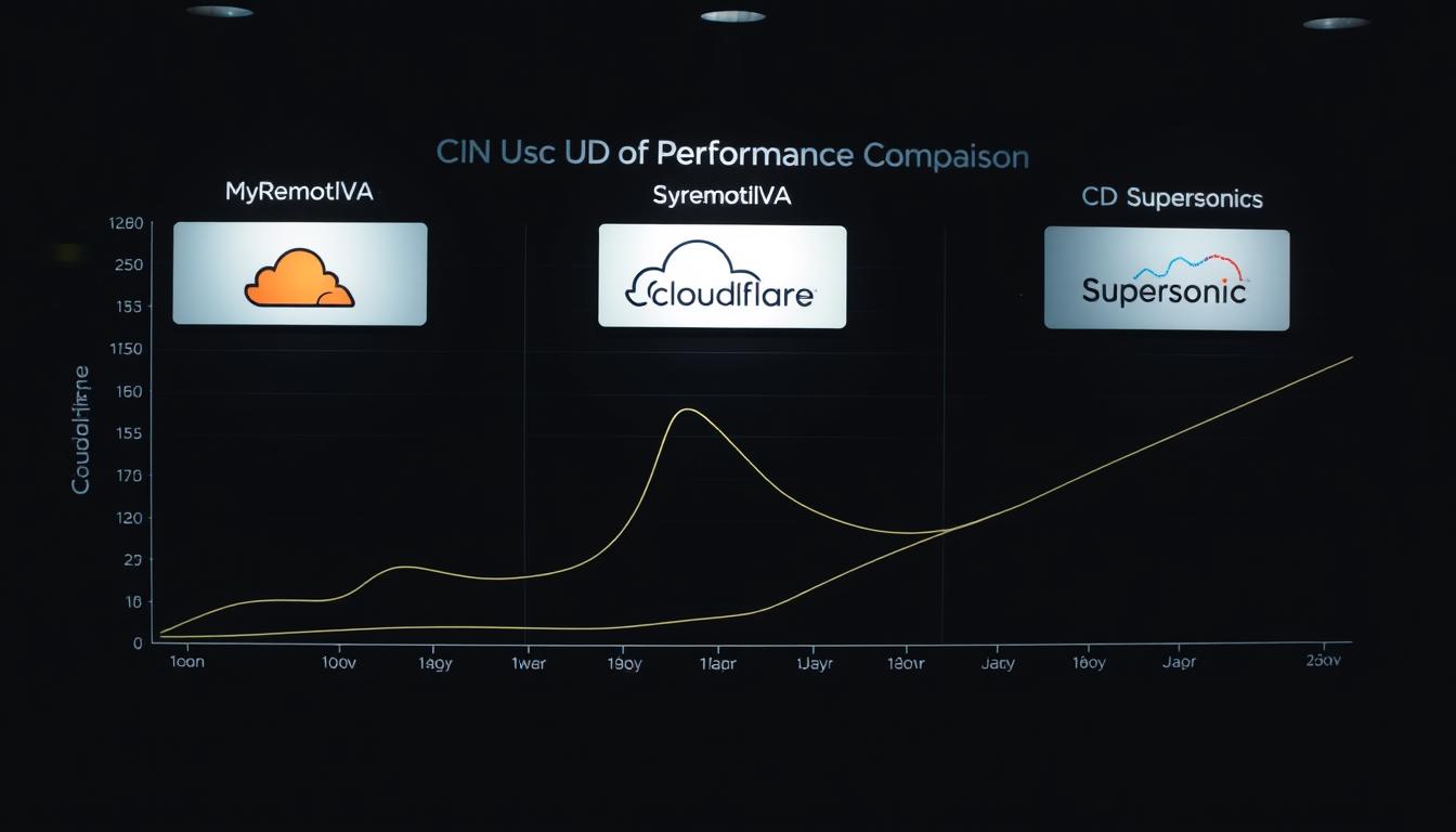quic.cloud vs cloudflare vs Supersonic CDN