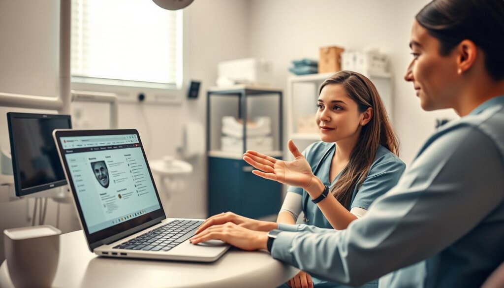 remote dental practice management onboarding