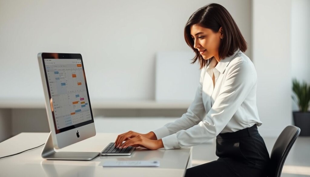 virtual admin services managing calendars and emails