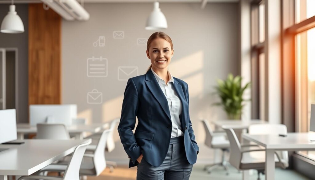 virtual administrative assistant for small businesses