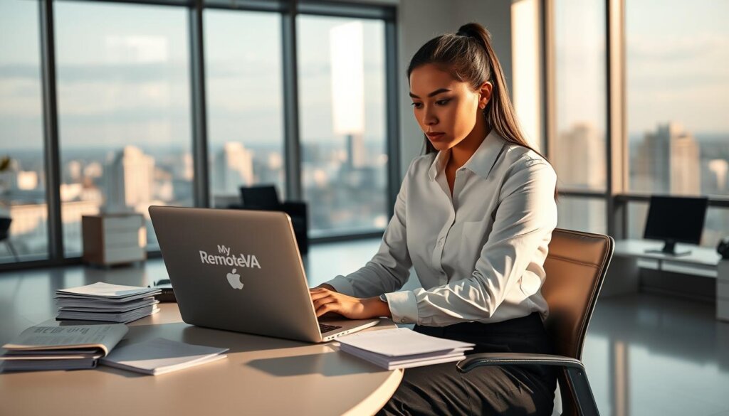 virtual administrative assistant with crm software proficiency