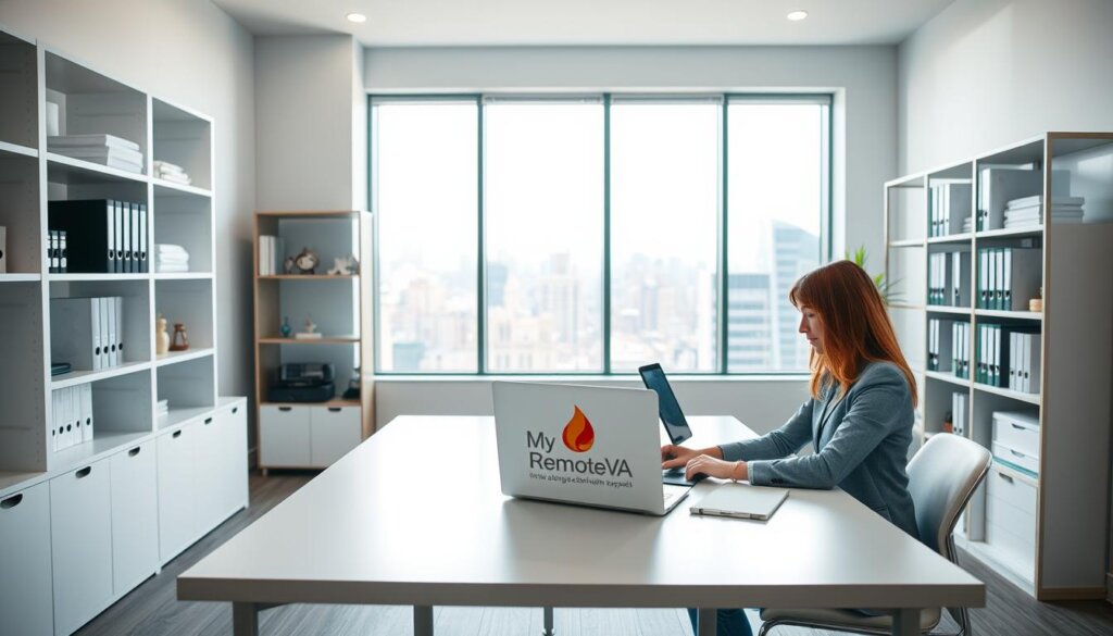 virtual administrative tasks management