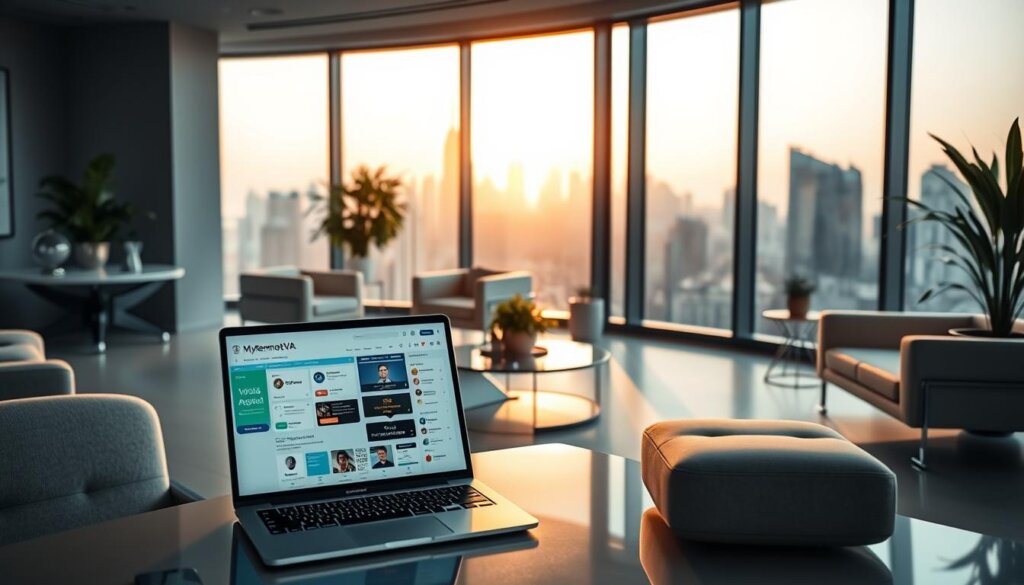 virtual assistant website management
