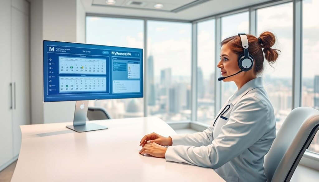 virtual dental assistant support