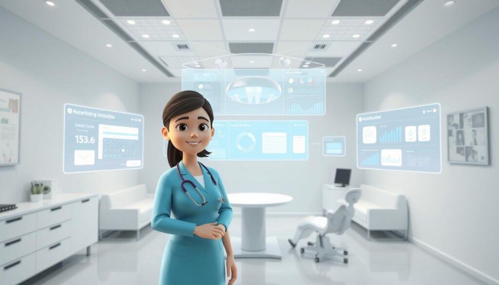 virtual dental office support streamlining workflows
