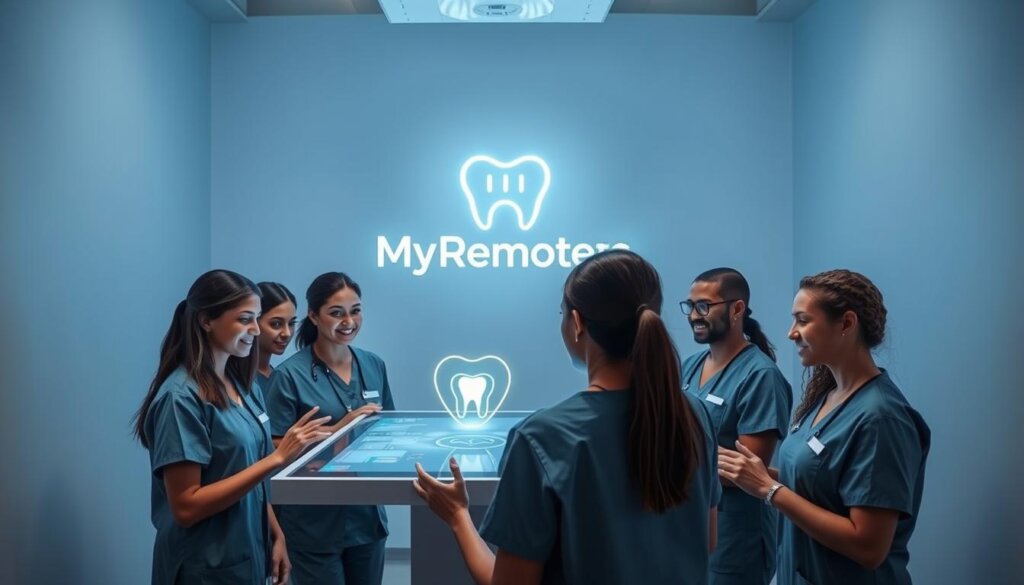 virtual dental team communication