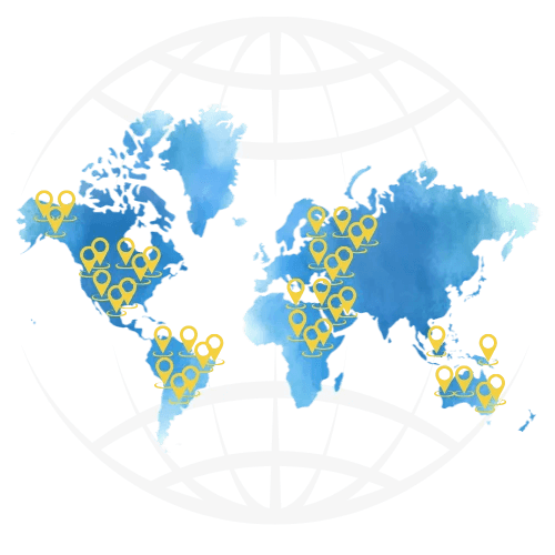 Areas We Support 2 Areas We Support