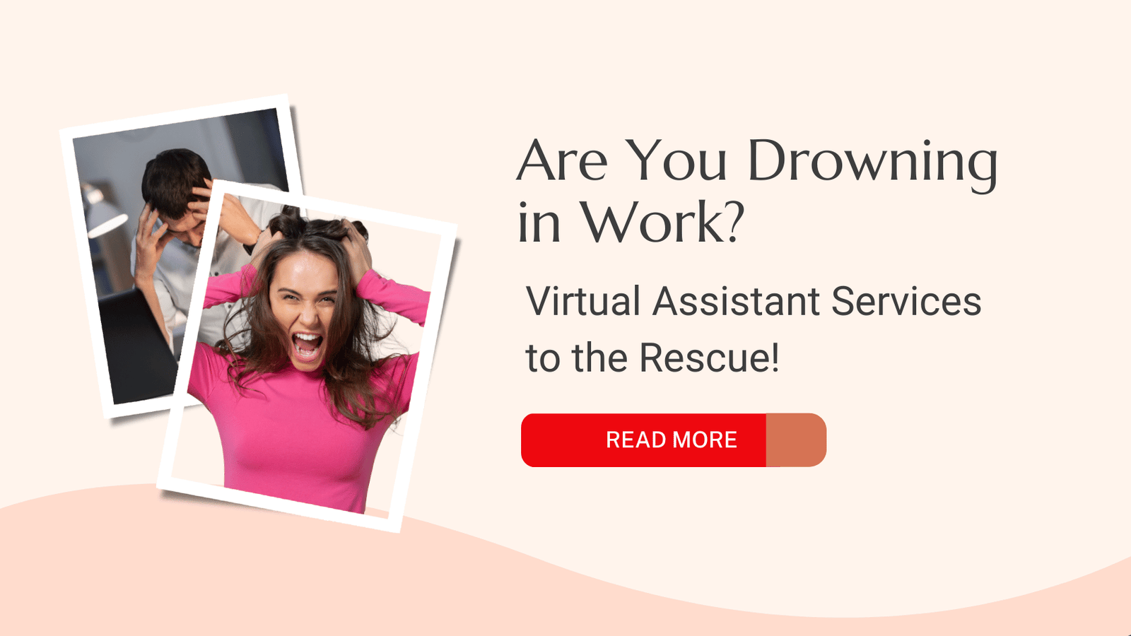 Are You Drowning in Work? Virtual Assistant Services to the Rescue!