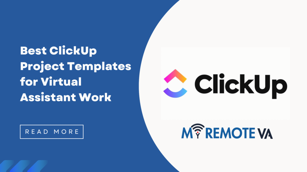 Best ClickUp Project Templates for Virtual Assistant Work