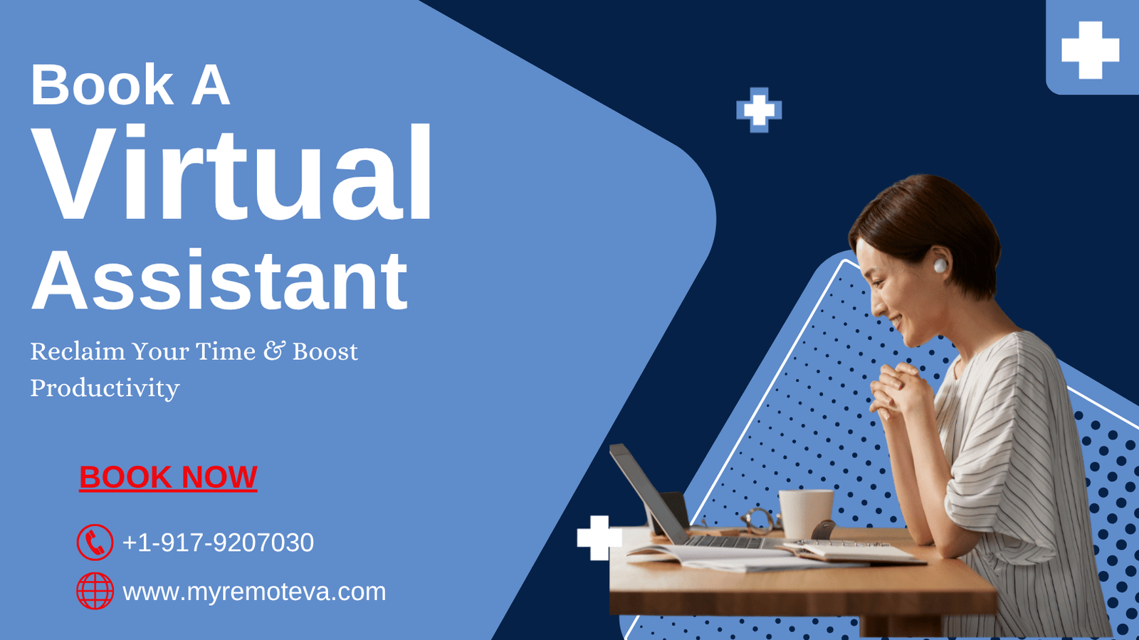 Book a Virtual Assistant: Reclaim Your Time & Boost Productivity