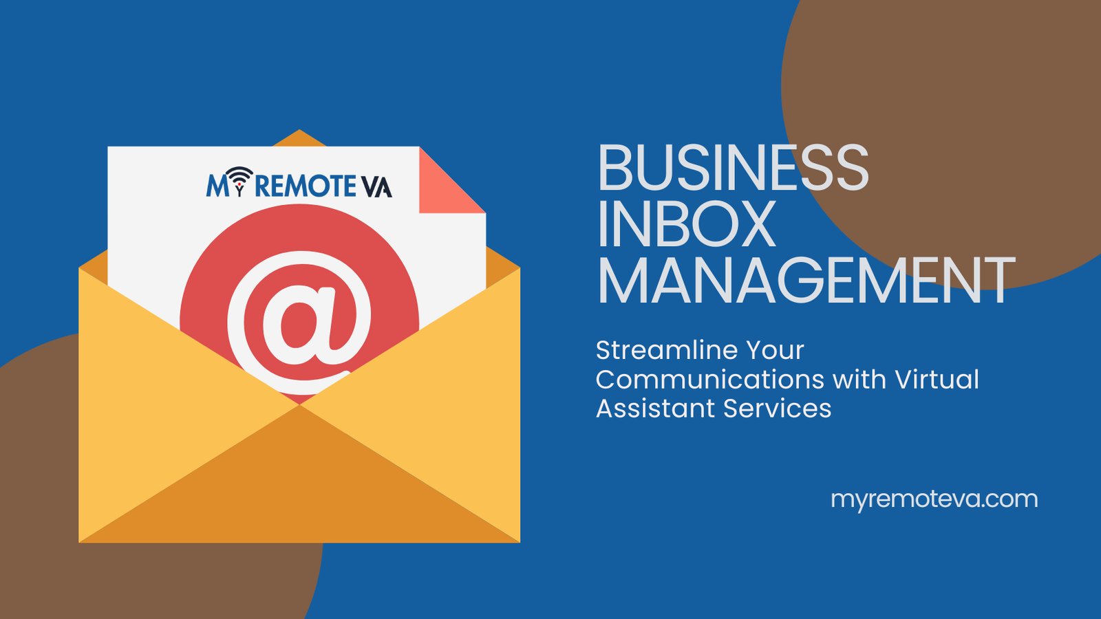 Business Inbox Management Streamline Your Communications with Virtual Assistant Services