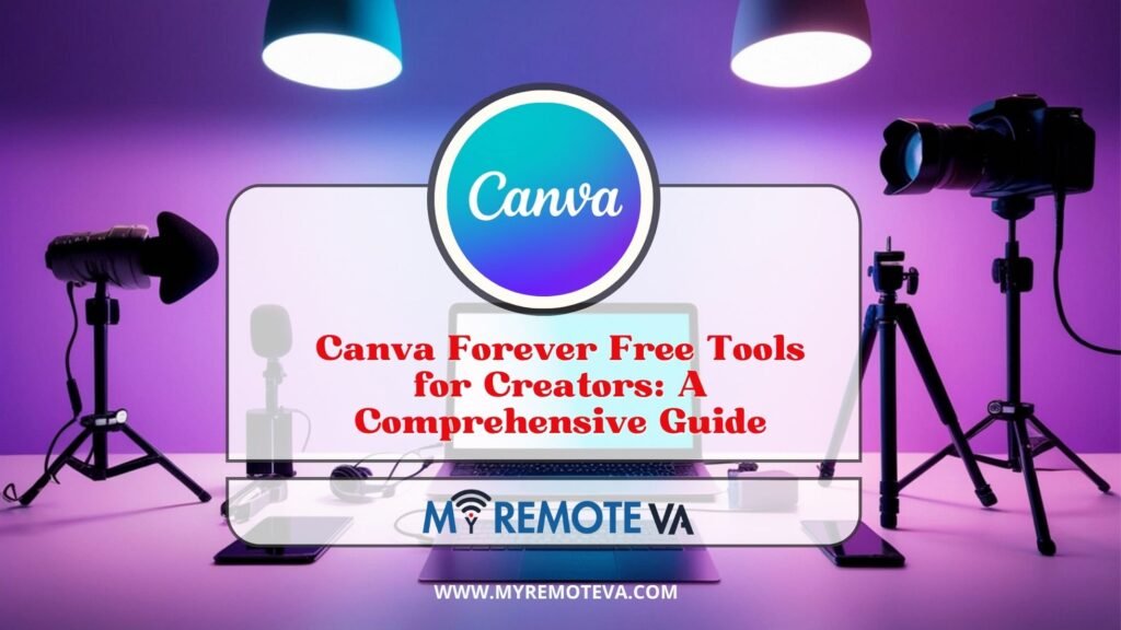 Canva Forever Free Tools for Creators: A Comprehensive Guide