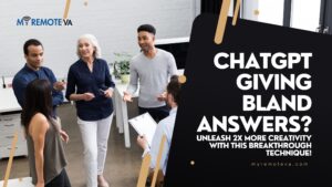 CSV to JSON/XML Converter - My Remote VA Company 8 ChatGPT Giving Bland Answers Unleash 2x More Creativity with This Breakthrough Technique!