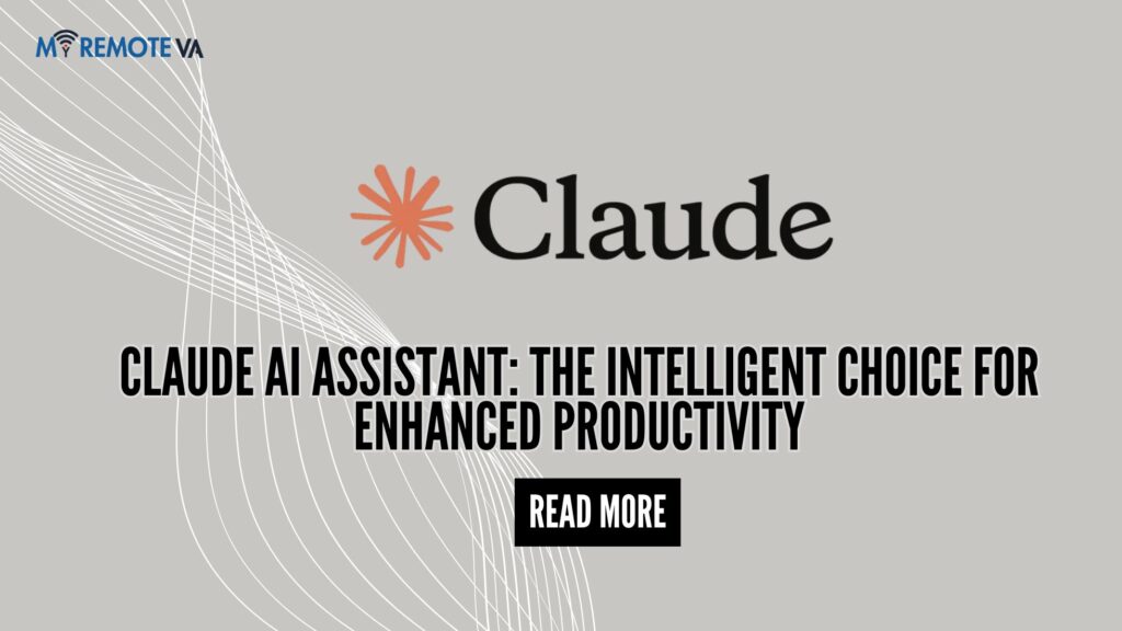 Claude AI Assistant: The Intelligent Choice for Enhanced Productivity