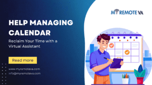 Help Managing Calendar Reclaim Your Time with a Virtual Assistant