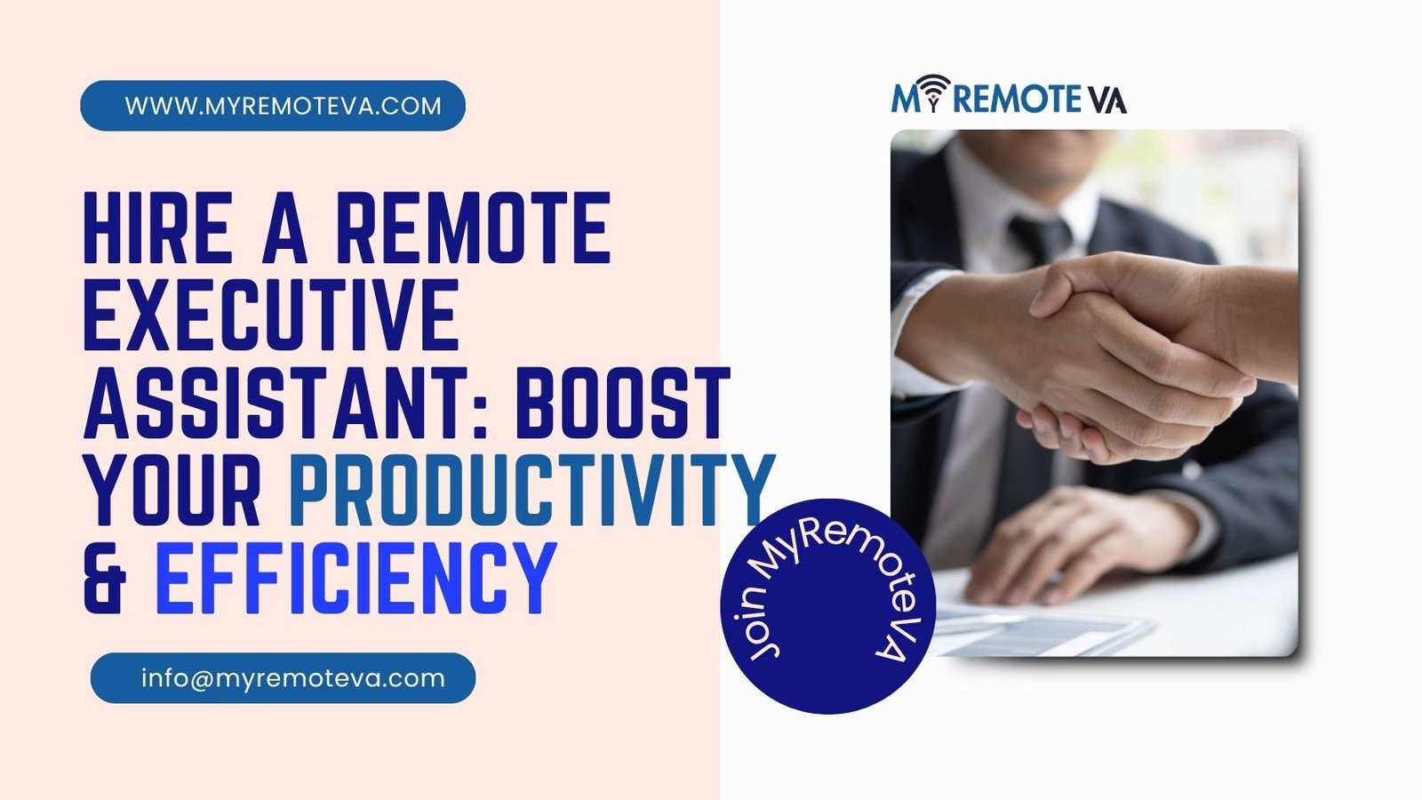Hire a Remote Executive Assistant: Boost Your Productivity & Efficiency