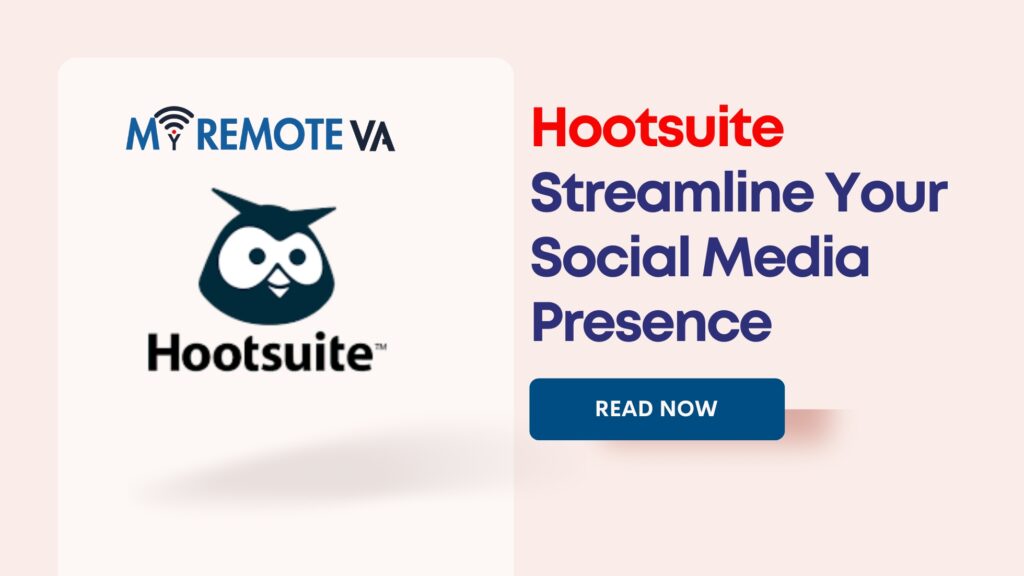 Hootsuite: Streamline Your Social Media Presence