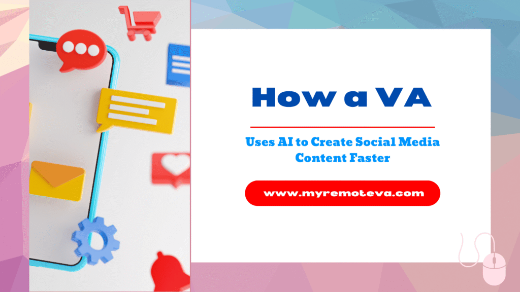 How a VA Uses AI to Create Social Media Content Faster