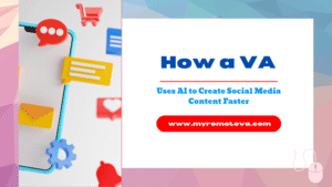 How a VA Uses AI to Create Social Media Content Faster