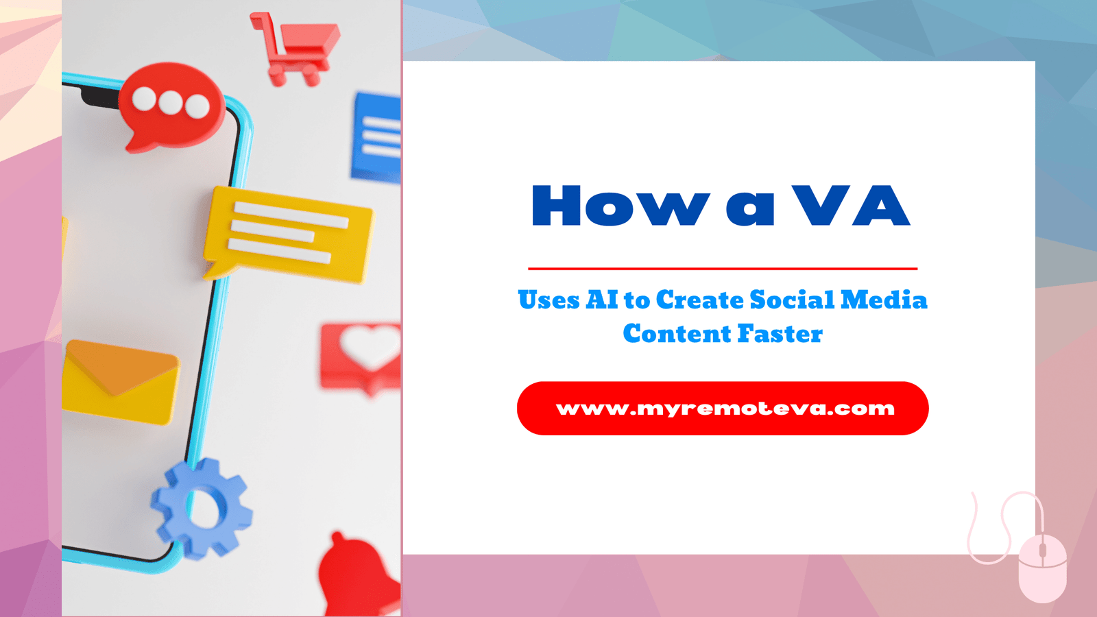 How a VA Uses AI to Create Social Media Content Faster