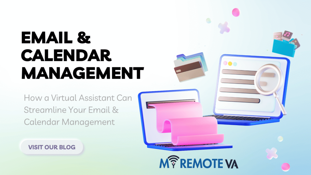 How a Virtual Assistant Can Streamline Your Email & Calendar Management