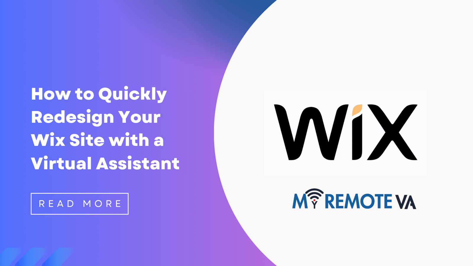 How to Quickly Redesign Your Wix Site with a Virtual Assistant