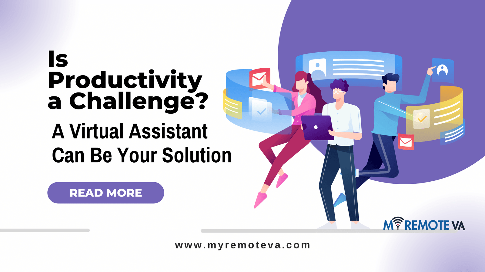 Is Productivity a Challenge? A Virtual Assistant Can Be Your Solution
