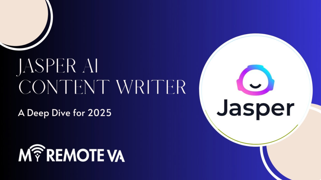 Jasper AI Content Writer: A Deep Dive for 2025