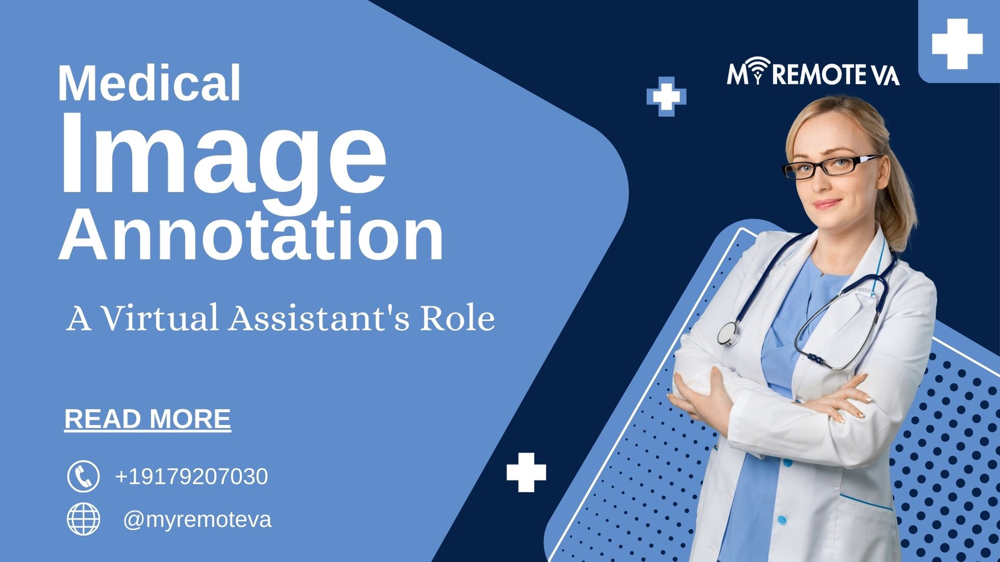 Medical Image Annotation: A Virtual Assistant's Role